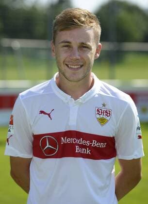 Fussball 1. Bundesliga 2014 2015 24.07.2014 Fototermin beim VfB Stuttgart Alexandru Maxim 