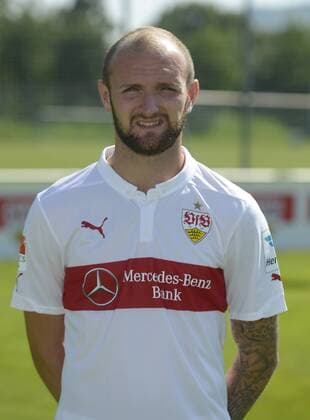 Fussball 1. Bundesliga 2014 2015 24.07.2014 Fototermin beim VfB Stuttgart Konstantin Rausch 