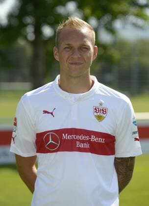 Fussball 1. Bundesliga 2014 2015 24.07.2014 Fototermin beim VfB Stuttgart Raphael Holzhauser 