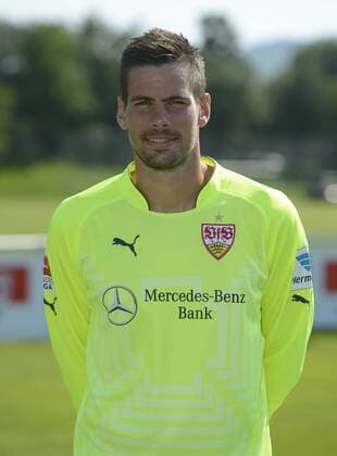 Fussball 1. Bundesliga 2014 2015 24.07.2014 Fototermin beim VfB Stuttgart Torwart Thorsten Kirschbaum 