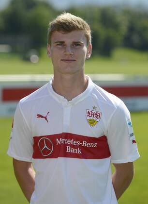 Fussball 1. Bundesliga 2014 2015 24.07.2014 Fototermin beim VfB Stuttgart Timo Werner 