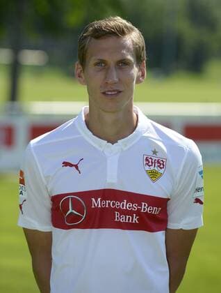 Fussball 1. Bundesliga 2014 2015 24.07.2014 Fototermin beim VfB Stuttgart Florian Klein 