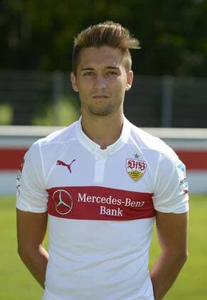 Fussball 1. Bundesliga 2014 2015 24.07.2014 Fototermin beim VfB Stuttgart Moritz Leitner 