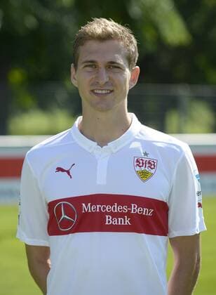 Fussball 1. Bundesliga 2014 2015 24.07.2014 Fototermin beim VfB Stuttgart Daniel Schwaab 