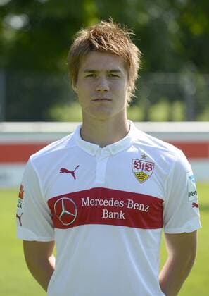 Fussball 1. Bundesliga 2014 2015 24.07.2014 Fototermin beim VfB Stuttgart Gotoku Sakai 