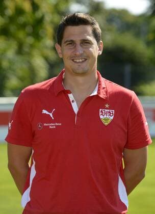 Fussball 1. Bundesliga 2014 2015 24.07.2014 Fototermin beim VfB Stuttgart Physiotherapeut Manuel Roth 