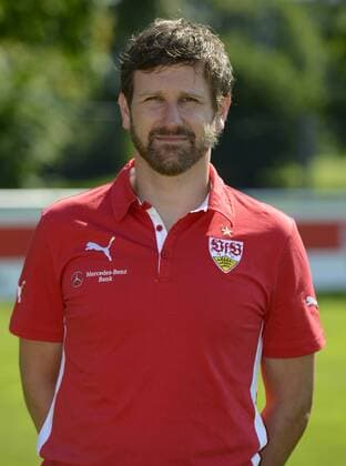 Fussball 1. Bundesliga 2014 2015 24.07.2014 Fototermin beim VfB Stuttgart Physiotherapeut Matthias Hahn 
