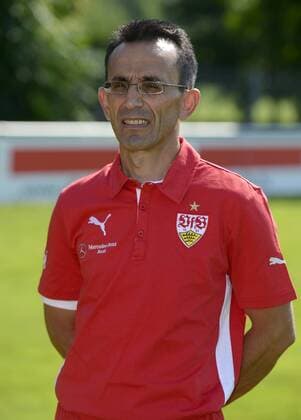 Fussball 1. Bundesliga 2014 2015 24.07.2014 Fototermin beim VfB Stuttgart Konditionstrainer Christos Papadopoulos 