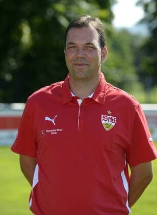 Fussball 1. Bundesliga 2014 2015 24.07.2014 Fototermin beim VfB Stuttgart Torwarttrainer Andreas Menger 