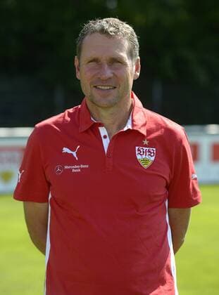 Fussball 1. Bundesliga 2014 2015 24.07.2014 Fototermin beim VfB Stuttgart Co-Trainer Reiner Geyer 