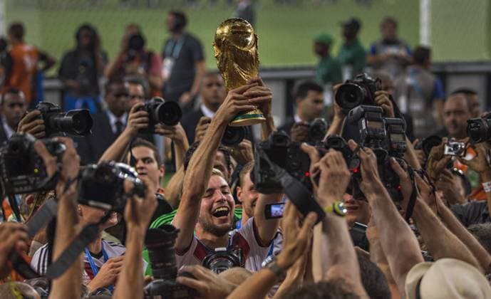 Rio de Janeiro, 13.07.2014, Estadio do Maracana Christoph Kramer (Deutschland) Deutschland - Argentinien mm