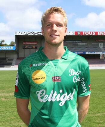 Jonas Lossl FOOTBALL : Guingamp - Photo Officielle - 28 07 2014 Panoramic Panoramic 