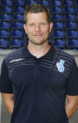 Fussball, 3. Bundesliga, Deutschland, Herren, Saison 2014 2015, Fototermin MSV Duisburg: Co Trainer Daniel Felgenhauer (MSV). Einzelbild, Portrait, Porträt.