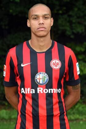 29.07.2014, xjhx, Fussball 1.Bundesliga, Eintracht Frankfurt Fototermin, Bamba Anderson (Eintracht Frankfurt) Portrait