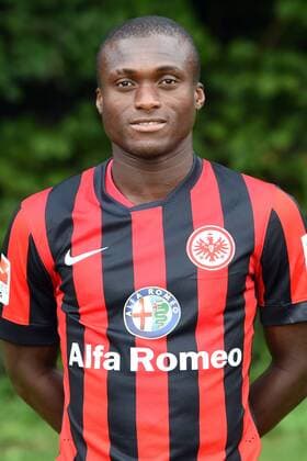 29.07.2014, xjhx, Fussball 1.Bundesliga, Eintracht Frankfurt Fototermin, Constant Djakpa (Eintracht Frankfurt) Portrait