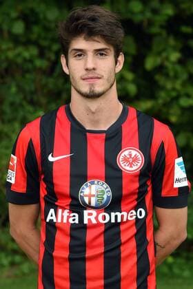 29.07.2014, xjhx, Fussball 1.Bundesliga, Eintracht Frankfurt Fototermin, Lucas Piazon (Eintracht Frankfurt) Portrait