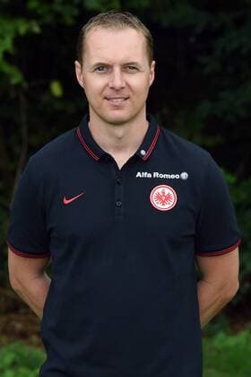 29.07.2014, xjhx, Fussball 1.Bundesliga, Eintracht Frankfurt Fototermin, Team Betreuer Christoph Preuss