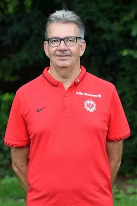 29.07.2014, xjhx, Fussball 1.Bundesliga, Eintracht Frankfurt Fototermin, Rainer Falkenhain (Leiter der Lizenzspielerabteilung Eintracht Frankfurt) Portrait