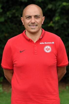 29.07.2014, xjhx, Fussball 1.Bundesliga, Eintracht Frankfurt Fototermin, Franco Lionti (Zeugwart Eintracht Frankfurt) Portrait
