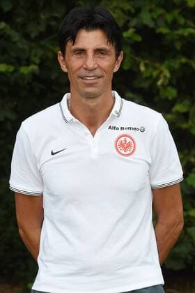 29.07.2014, xjhx, Fussball 1.Bundesliga, Eintracht Frankfurt Fototermin, Manager Bruno Huebner (Eintracht Frankfurt) Portrait
