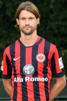 29.07.2014, xjhx, Fussball 1.Bundesliga, Eintracht Frankfurt Fototermin, Martin Lanig (Eintracht Frankfurt) Portrait