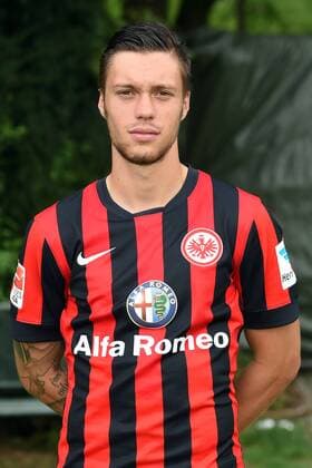 29.07.2014, xjhx, Fussball 1.Bundesliga, Eintracht Frankfurt Fototermin, Vaclav Kadlec (Eintracht Frankfurt) Portrait