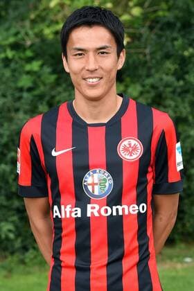 29.07.2014, xjhx, Fussball 1.Bundesliga, Eintracht Frankfurt Fototermin, Makoto Hasebe (Eintracht Frankfurt) Portrait