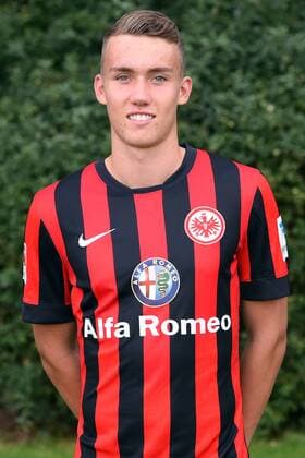 29.07.2014, xjhx, Fussball 1.Bundesliga, Eintracht Frankfurt Fototermin, Luca Waldschmidt (Eintracht Frankfurt) Portrait