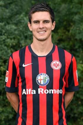 29.07.2014, xjhx, Fussball 1.Bundesliga, Eintracht Frankfurt Fototermin, Johannes Flum (Eintracht Frankfurt) Portrait