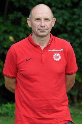 29.07.2014, xjhx, Fussball 1.Bundesliga, Eintracht Frankfurt Fototermin, Zeugwart Igor Semenov Portrait