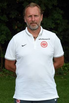 29.07.2014, xjhx, Fussball 1.Bundesliga, Eintracht Frankfurt Fototermin, Co Trainer Matthias Hoenerbach (Eintracht Frankfurt) Portrait