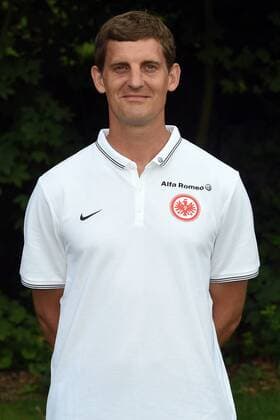 29.07.2014, xjhx, Fussball 1.Bundesliga, Eintracht Frankfurt Fototermin, Reha Trainer Michael Fabacher (Eintracht Frankfurt) Portrait