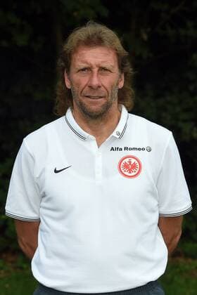29.07.2014, xjhx, Fussball 1.Bundesliga, Eintracht Frankfurt Fototermin, Co Trainer Wolfgang Rolff (Eintracht Frankfurt) Portrait