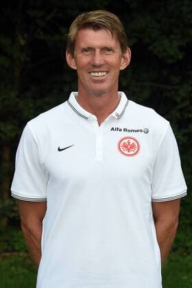 29.07.2014, xjhx, Fussball 1.Bundesliga, Eintracht Frankfurt Fototermin, TW Trainer Michael Kraft (Eintracht Frankfurt) Portrait