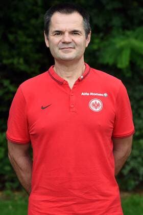 29.07.2014, xjhx, Fussball 1.Bundesliga, Eintracht Frankfurt Fototermin, Ralf Ochs (Physiotherapeut Eintracht Frankfurt) Portrait