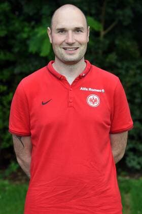 29.07.2014, xjhx, Fussball 1.Bundesliga, Eintracht Frankfurt Fototermin, Maik Liesbrock (Physiotherapeut Eintracht Frankfurt) Portrait