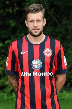 29.07.2014, xjhx, Fussball 1.Bundesliga, Eintracht Frankfurt Fototermin, Marco Russ (Eintracht Frankfurt) Portrait