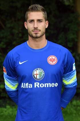 29.07.2014, xjhx, Fussball 1.Bundesliga, Eintracht Frankfurt Fototermin, Kevin Trapp (Eintracht Frankfurt) Portrait