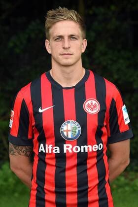 29.07.2014, xjhx, Fussball 1.Bundesliga, Eintracht Frankfurt Fototermin, Bastian Oczipka (Eintracht Frankfurt) Portrait