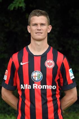 29.07.2014, xjhx, Fussball 1.Bundesliga, Eintracht Frankfurt Fototermin, Alexander Madlung (Eintracht Frankfurt) Portrait