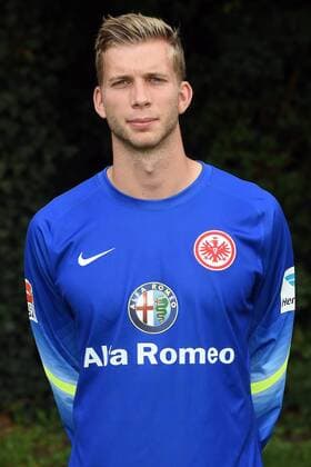 29.07.2014, xjhx, Fussball 1.Bundesliga, Eintracht Frankfurt Fototermin, Felix Wiedwald (Eintracht Frankfurt) Portrait