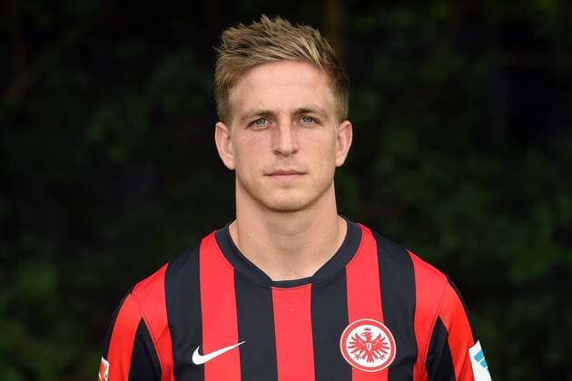 29.07.2014, xjhx, Fussball 1.Bundesliga, Eintracht Frankfurt Fototermin, Bastian Oczipka (Eintracht Frankfurt) Portrait