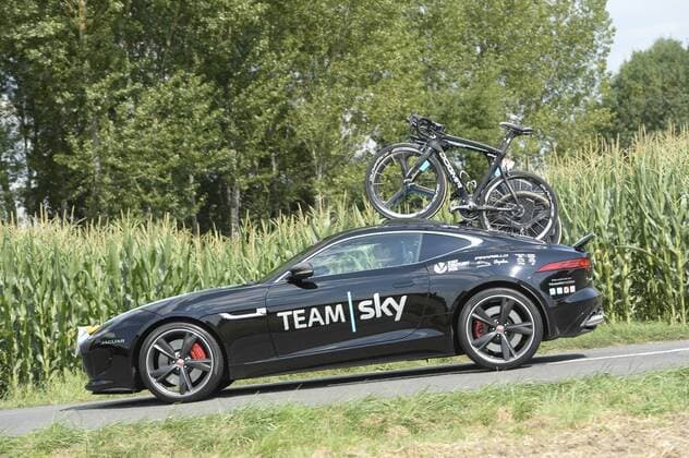 2014, Tour de France, 20. Etappe Bergerac - Perigueux, Team Sky 2014 