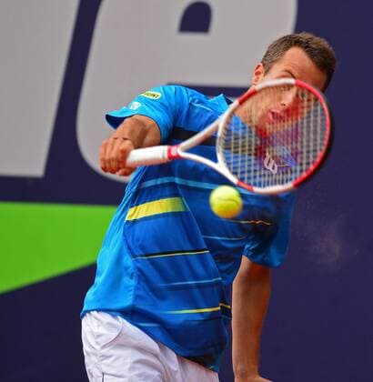 TENNIS - ATP, bet-at-home Cup 2014 KITZBÜHEL,AUSTRIA,31.JUL.14 - TENNIS - ATP Tennis Herren World Tour, bet-at-home Cup. Image shows Philipp Kohlschreiber (GER). 