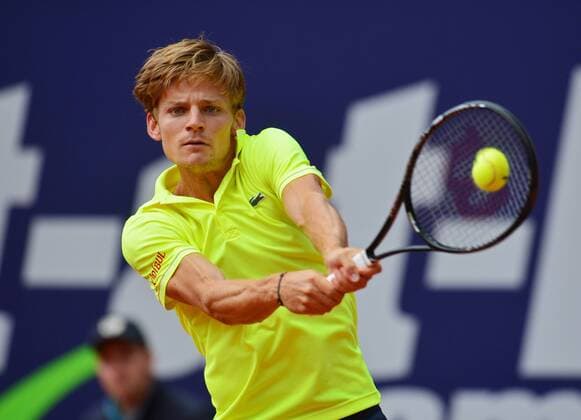 TENNIS - ATP, bet-at-home Cup 2014 KITZBÜHEL,AUSTRIA,31.JUL.14 - TENNIS - ATP Tennis Herren World Tour, bet-at-home Cup. Image shows David Goffin (BEL). 