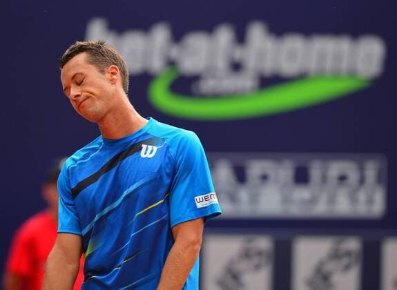 TENNIS - ATP, bet-at-home Cup 2014 KITZBÜHEL,AUSTRIA,31.JUL.14 - TENNIS - ATP Tennis Herren World Tour, bet-at-home Cup. Image shows Philipp Kohlschreiber (GER). 