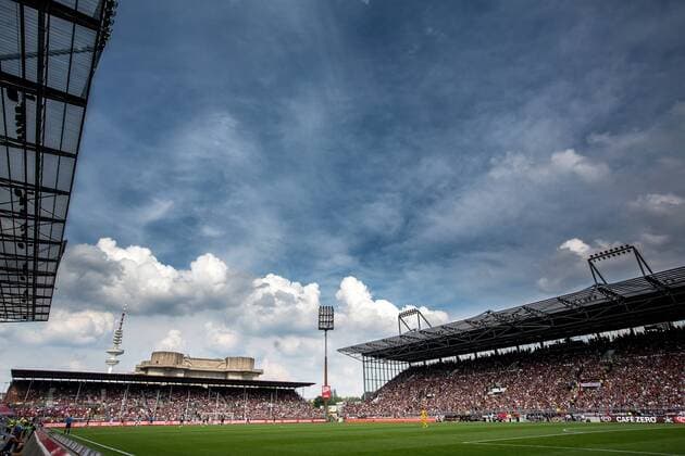 Fußball, Stadiongeschichte FC St. Pauli Millerntor-Stadion, Heimspielstätte des FC St. Pauli 