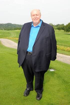 Schirmherr Reiner Calli Calmund ( eigentl. Reinhold Calmund ) anläßlich des 1. KLAIBER Golf Charity Cup zu Gunsten der Jose Carreras Leukämie-Stiftung am 02.08.2014 in Bruchsal.
