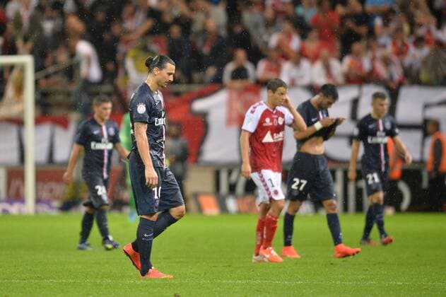 Zlatan IBRAHIMOVIC FOOTBALL : Reims vs PSG - Ligue 1 - 08 08 2014 AnthonyBIBARD FEP Panoramic 