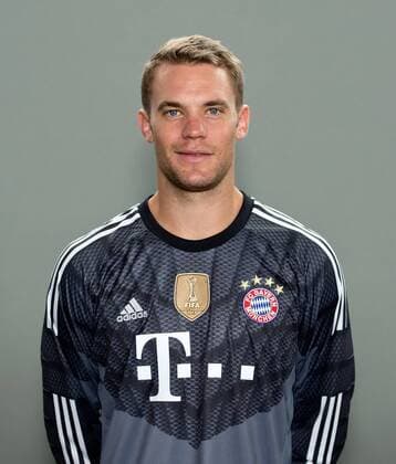 FUSSBALL 1. BUNDESLIGA SAISON 2014 2015 Fototermin beim FC Bayern München 09.08.2014 Torwart Manuel Neuer Foto: Pressefoto ULMER Axel Grundler xxNOxMODELxRELEASExx 